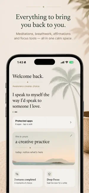 grounded | mindful screen time screenshot 3