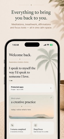 grounded | mindful screen time screenshot
