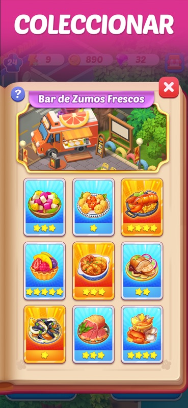 Merge Cooking® screenshot 4