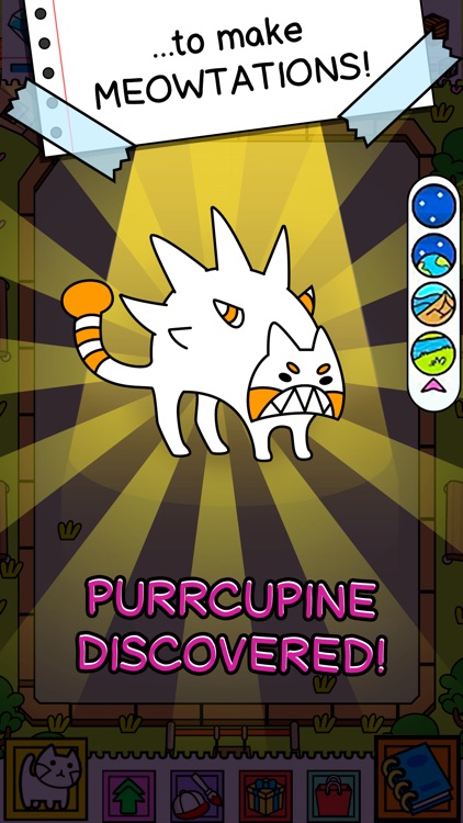 Cat Evolution: Kitty Fusion