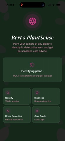 Bert's Plant Sense app screenshot 3