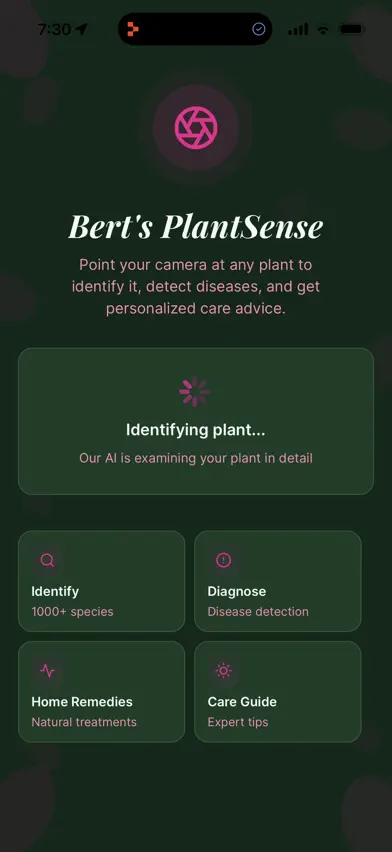 Bert's Plant Sense screenshot 3
