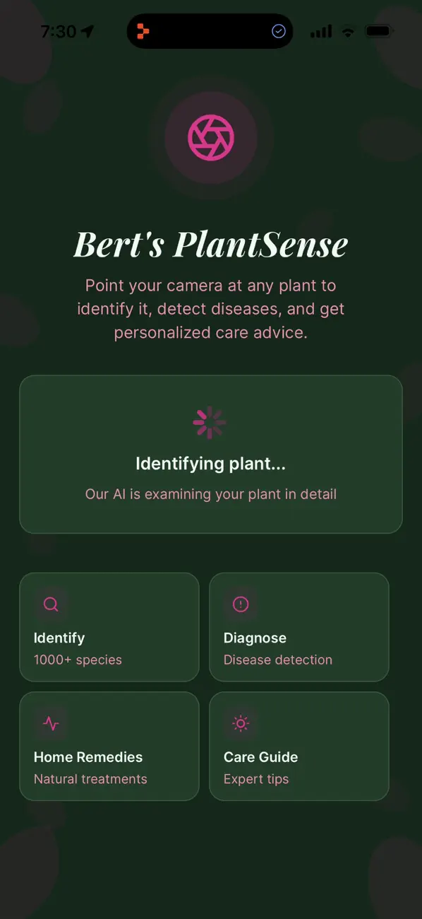 Screenshot #3 pour Bert's Plant Sense
