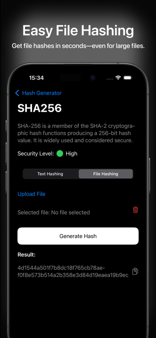 FileToHash Screenshot 2 of 4