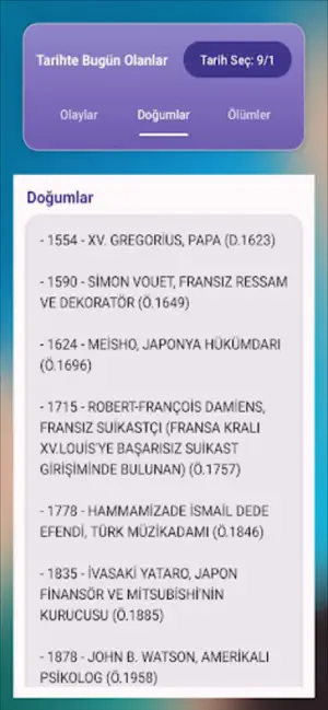 Tarihte Bugün Neler Var? screenshot 4