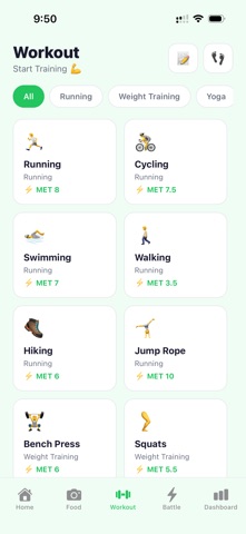My Fit Monster Screenshot 7 of 10