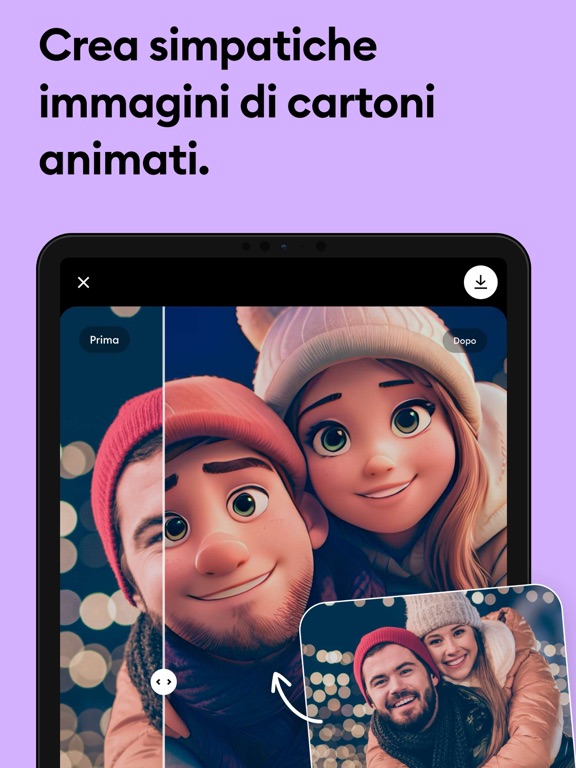 Remini - Migliora Foto con AI App Store preview screenshot 16