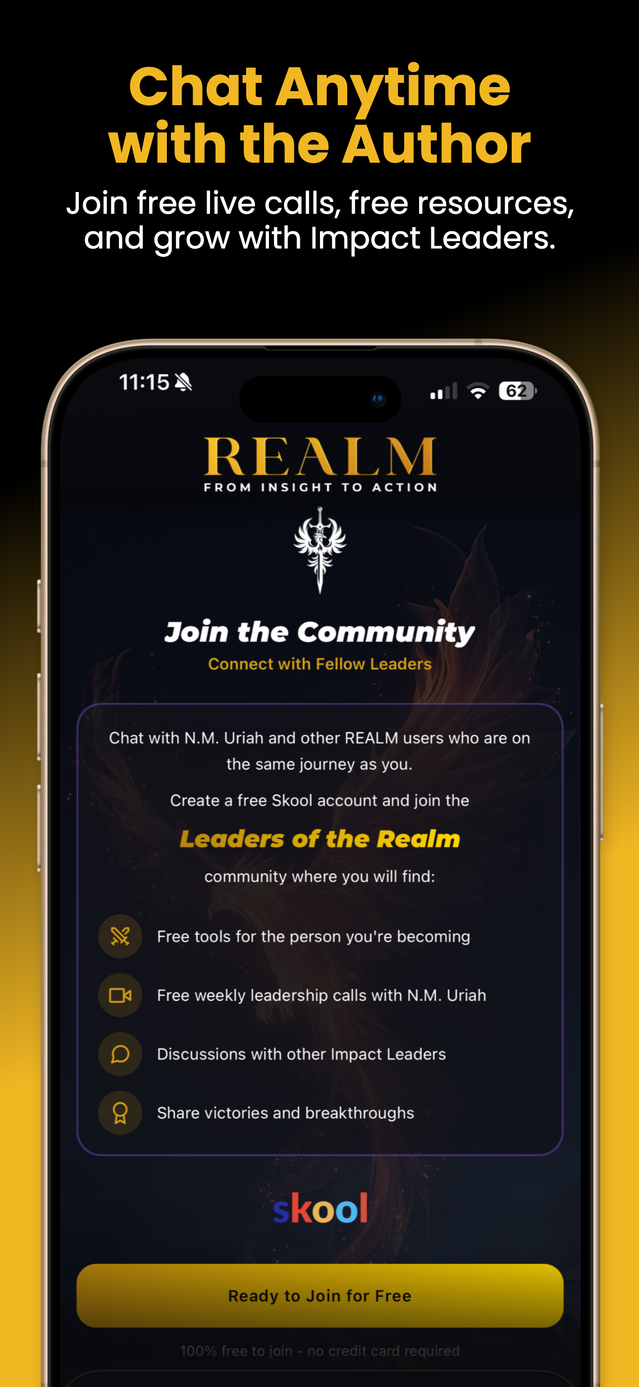 REALM: Rise, Reign, Lead