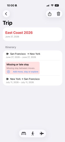 TripGap screenshot