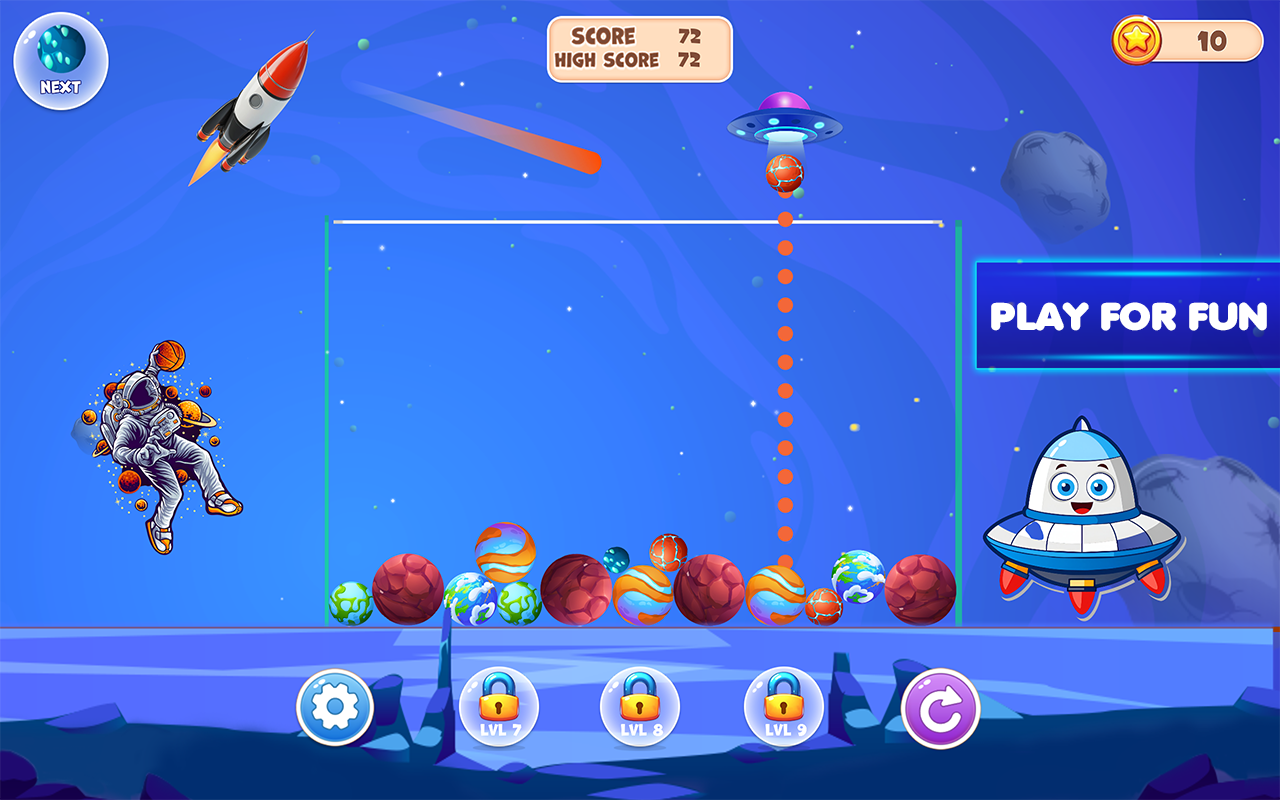 Planets Merge screenshot 13