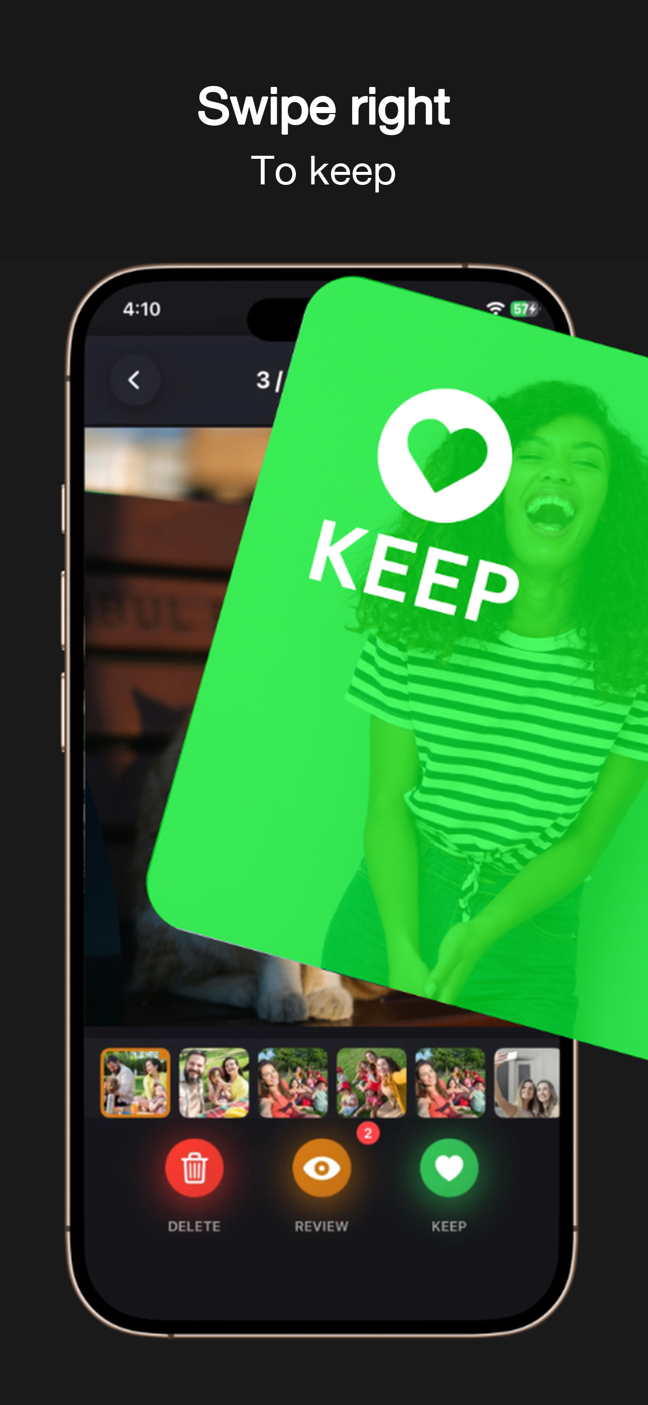 Photo Cleaner: Swipe & Wipe screenshot 3