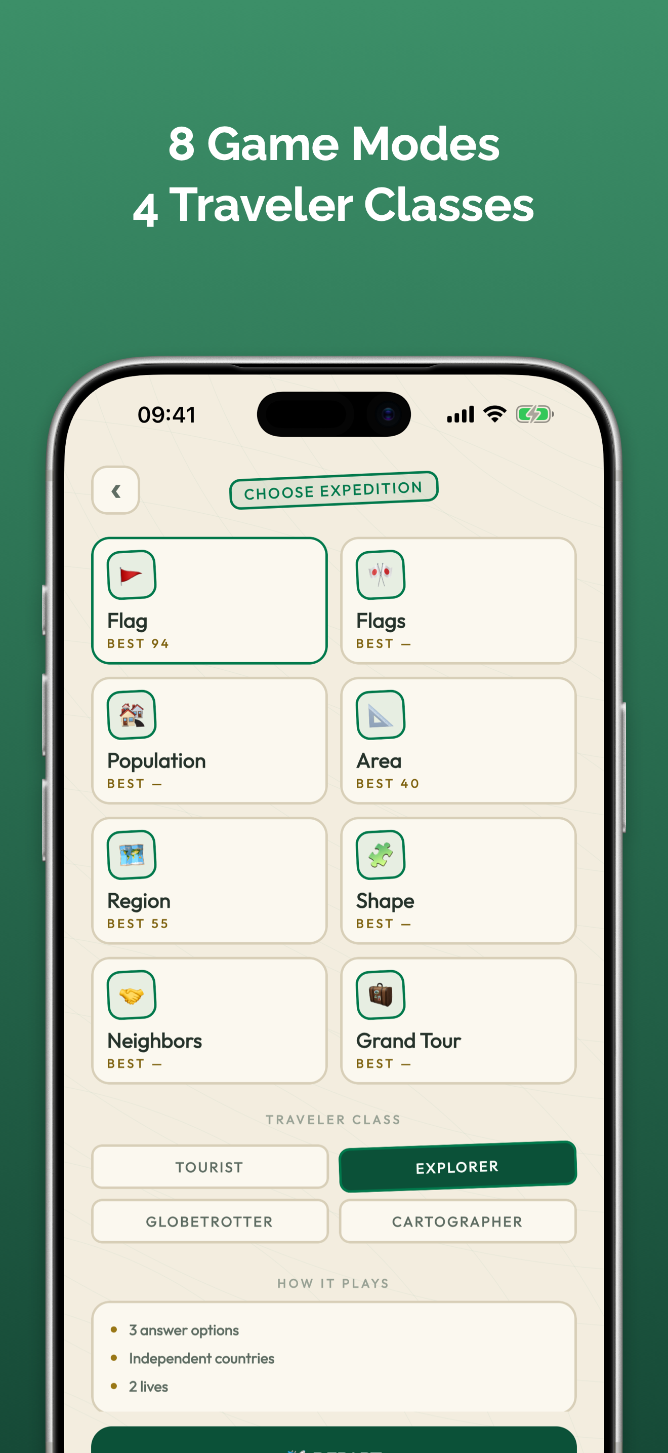 Countries — Flags & Geography screenshot 3