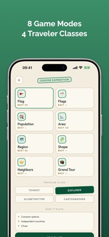 Countries — Flags & Geography iPhone screenshot