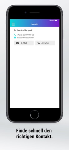 Mainkarl Invoice screenshot