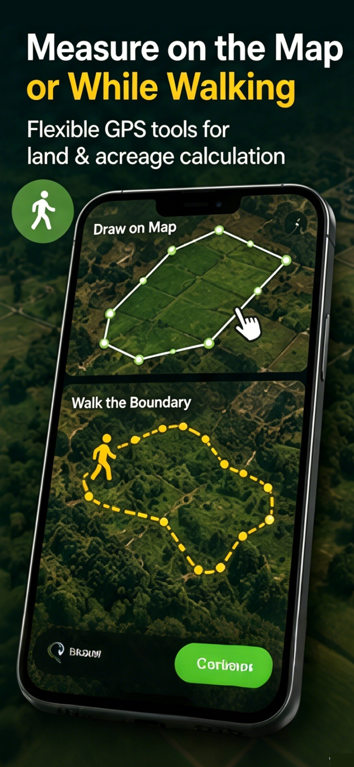 Fields Area Measure on GIS Map screenshot 6