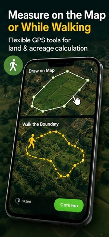 Fields Area Measure on GIS Map Screenshot 6 of 6
