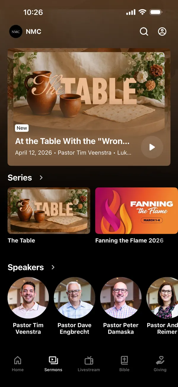 Screenshot #2 pour Nappanee Missionary Church