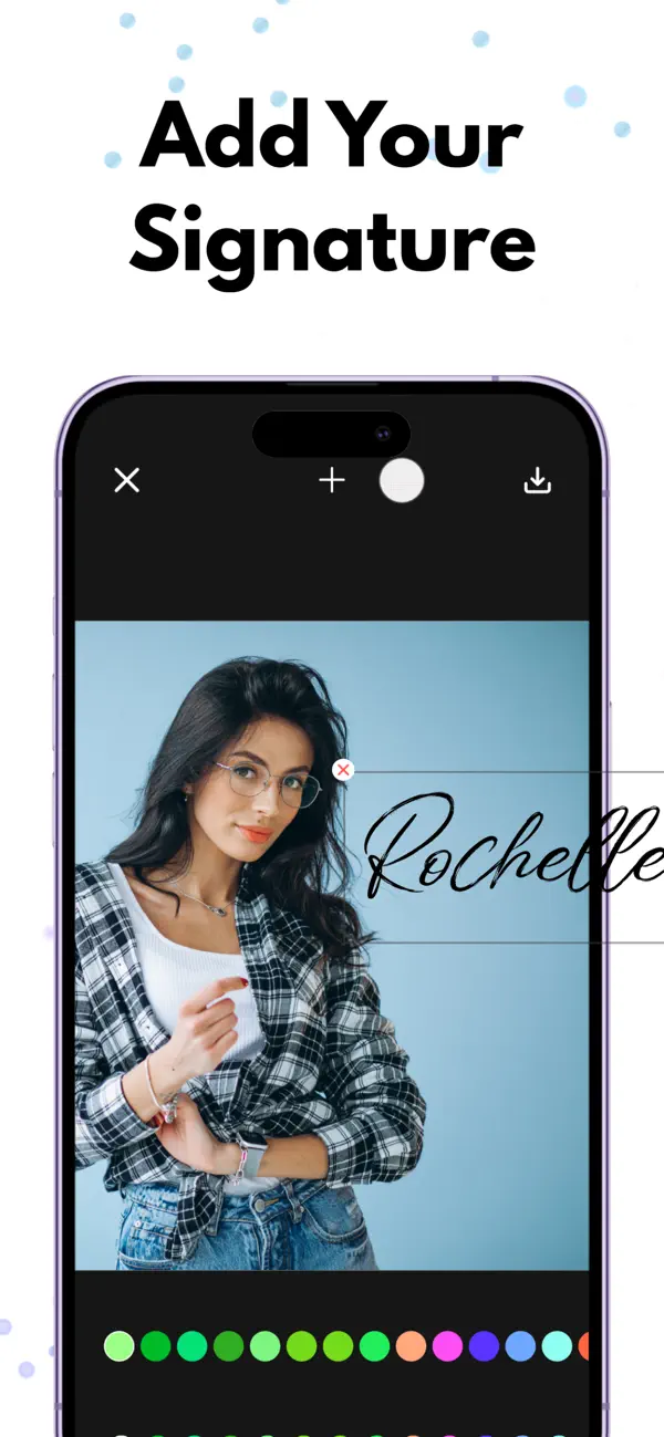 Screenshot #3 pour Watermark Photo: Add Copyright