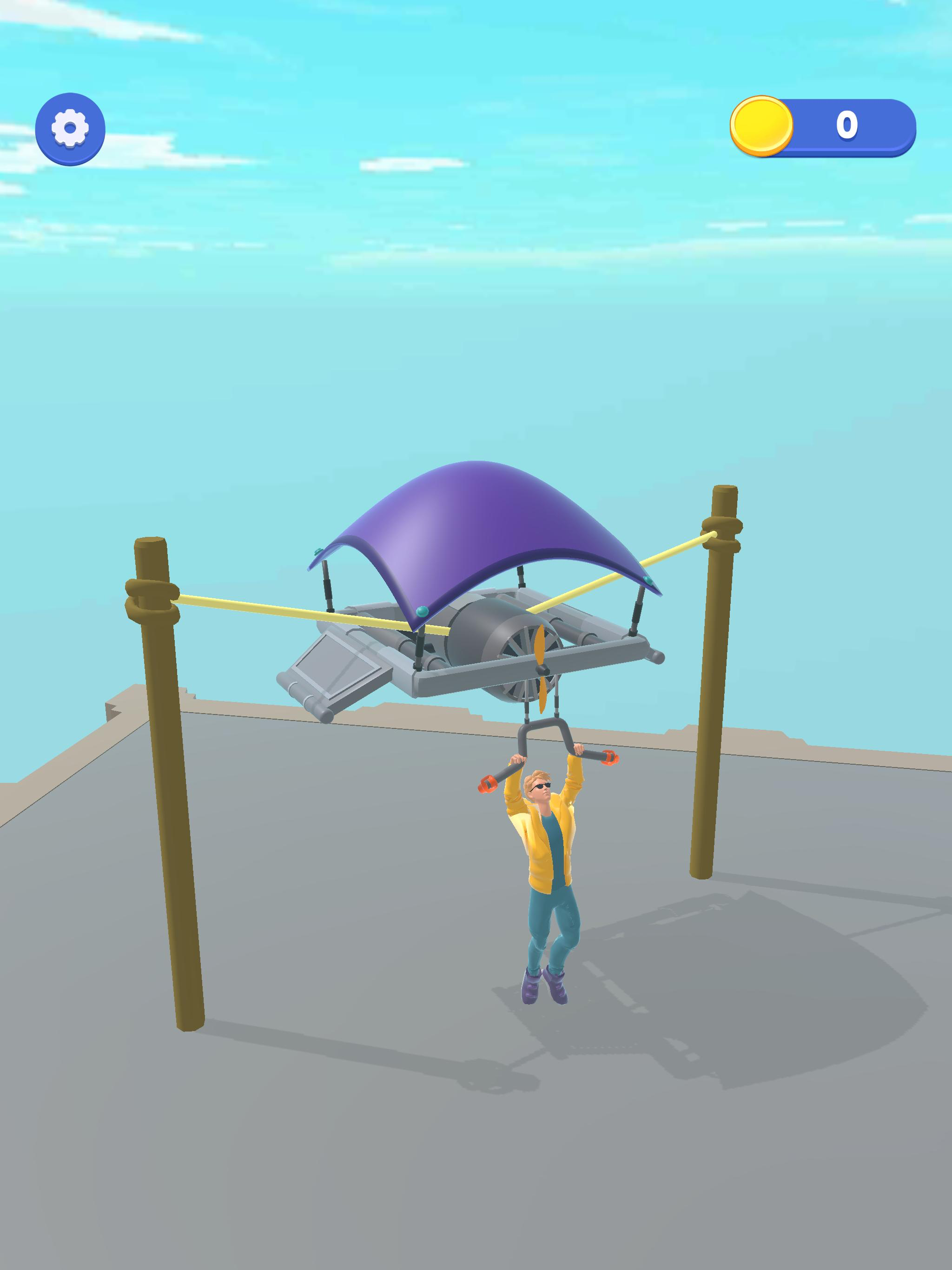 Epic Glider Rush