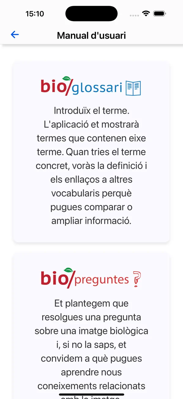 Screenshot #3 pour bioApS
