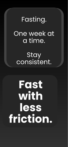 Fasting Weekly screenshot