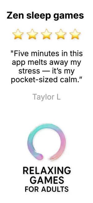 Relaxing Games For Adults™ screenshot 3