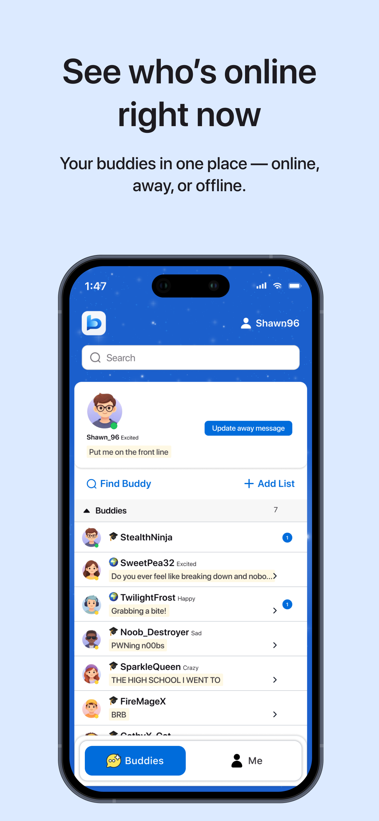 Buddy - Instant Messaging