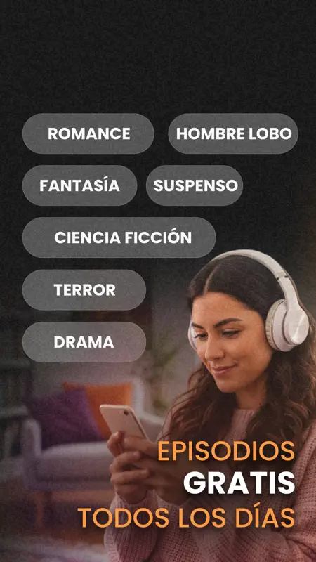 Pocket FM: Series de Audio screenshot 3 of 7