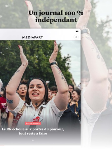 Mediapart, journal indépendantのおすすめ画像1