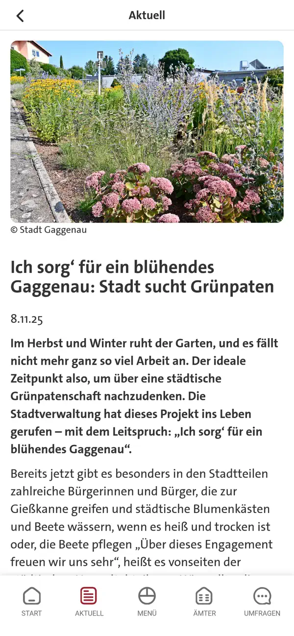 Screenshot #3 pour Stadt Gaggenau