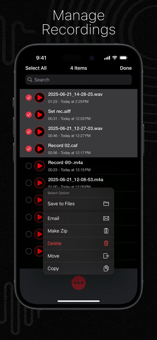 iPhone screenshot