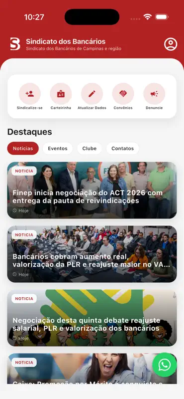 BancáriosCPS screenshot 1 of 8