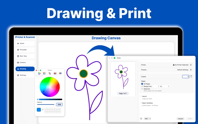 App for Printer & Scanner screenshot