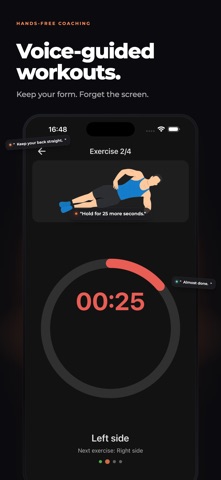 Plank: Abs & Belly Fat Workout Screenshot 4 of 6