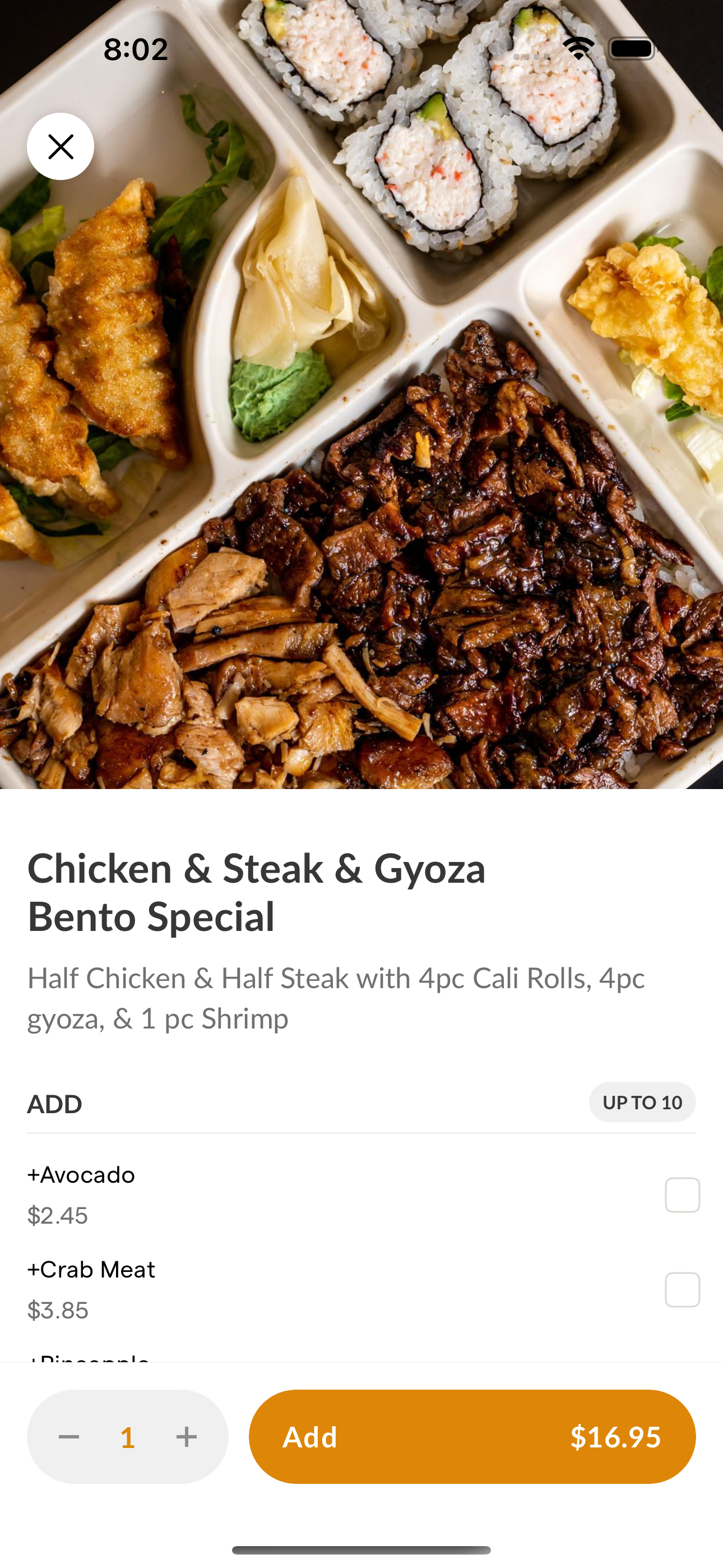 Fuji Grill Huntington