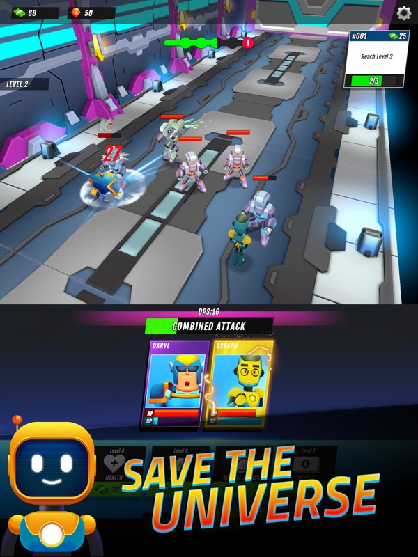 Superheroes Idle RPG screenshot 8