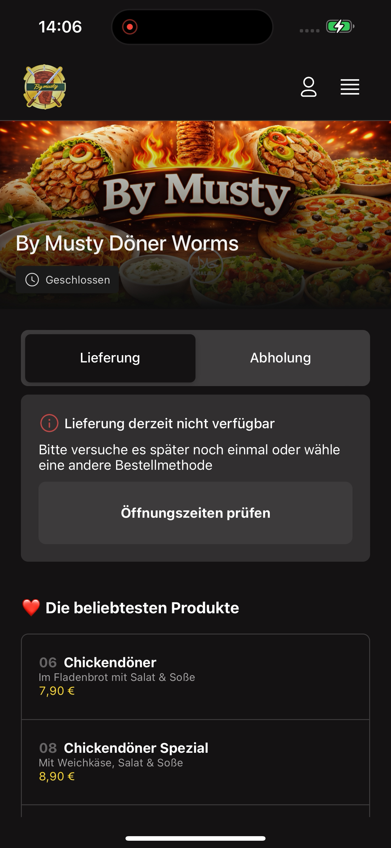 By Musty Döner Worms screenshot 3