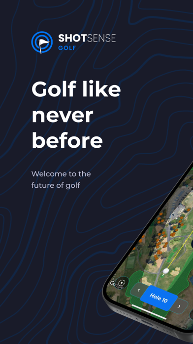 ShotSense Golf Screenshot