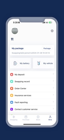 CRSCompany iPhone screenshot