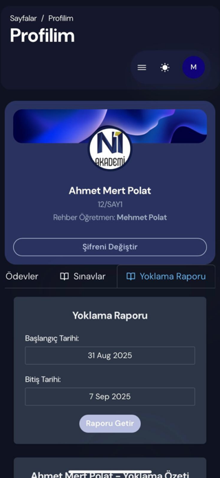 N1Akademi Screenshot 2 of 4