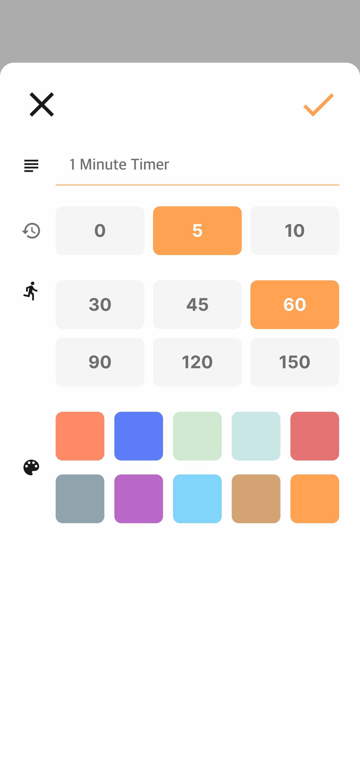 Workout Timer - Interval
