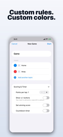 Score Keeper Screenshot 5 of 6