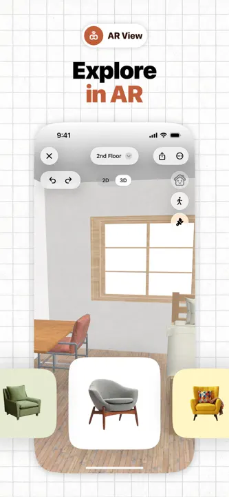Floor Plan & AI Home: Screenshot 8 von 10