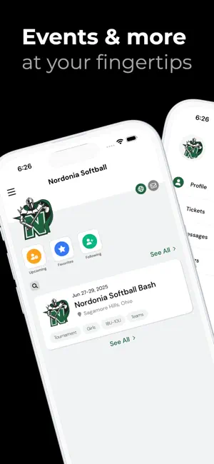 Nordonia Sports screenshot 1