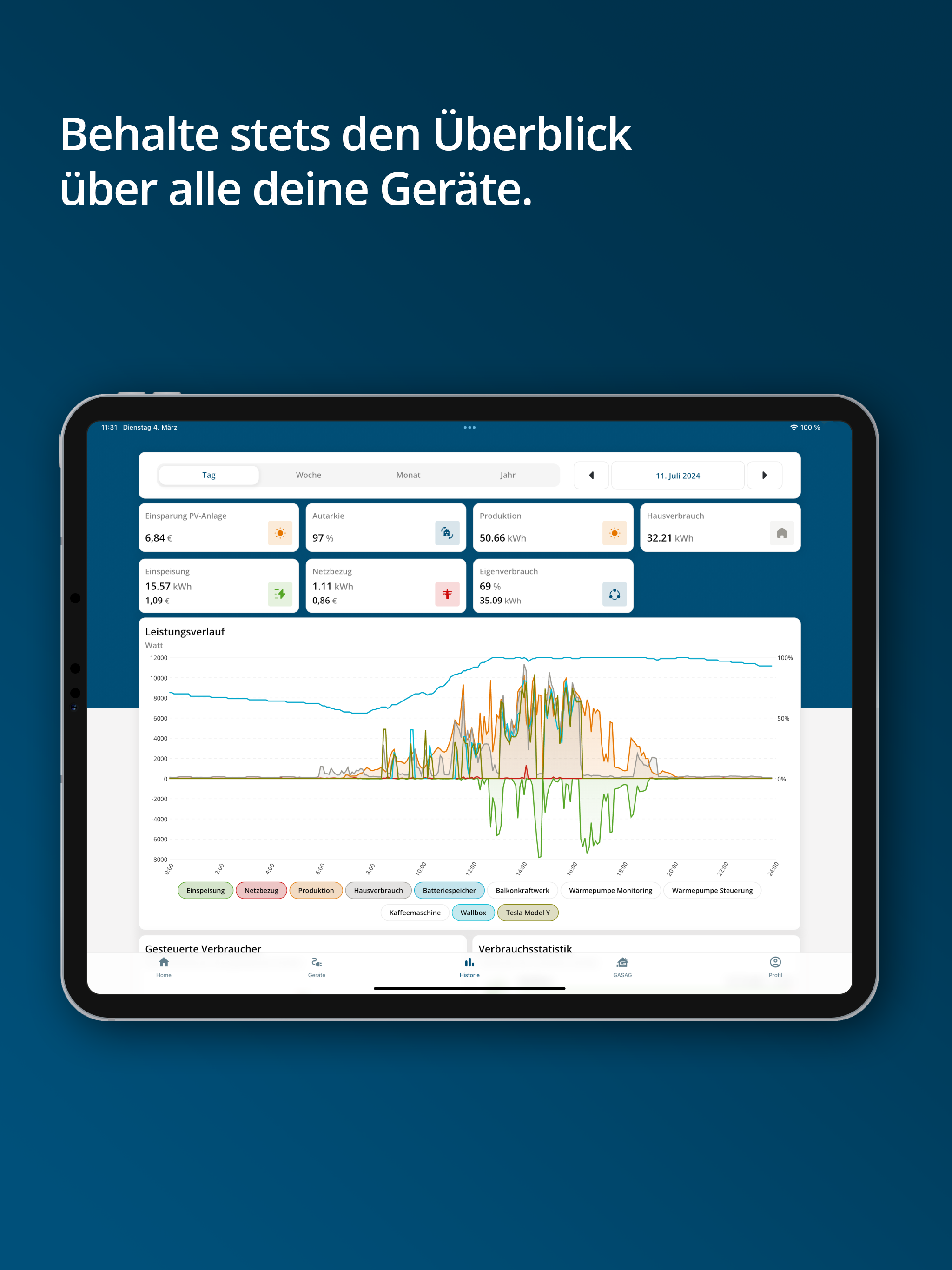 GASAG Energiemanager screenshot 11