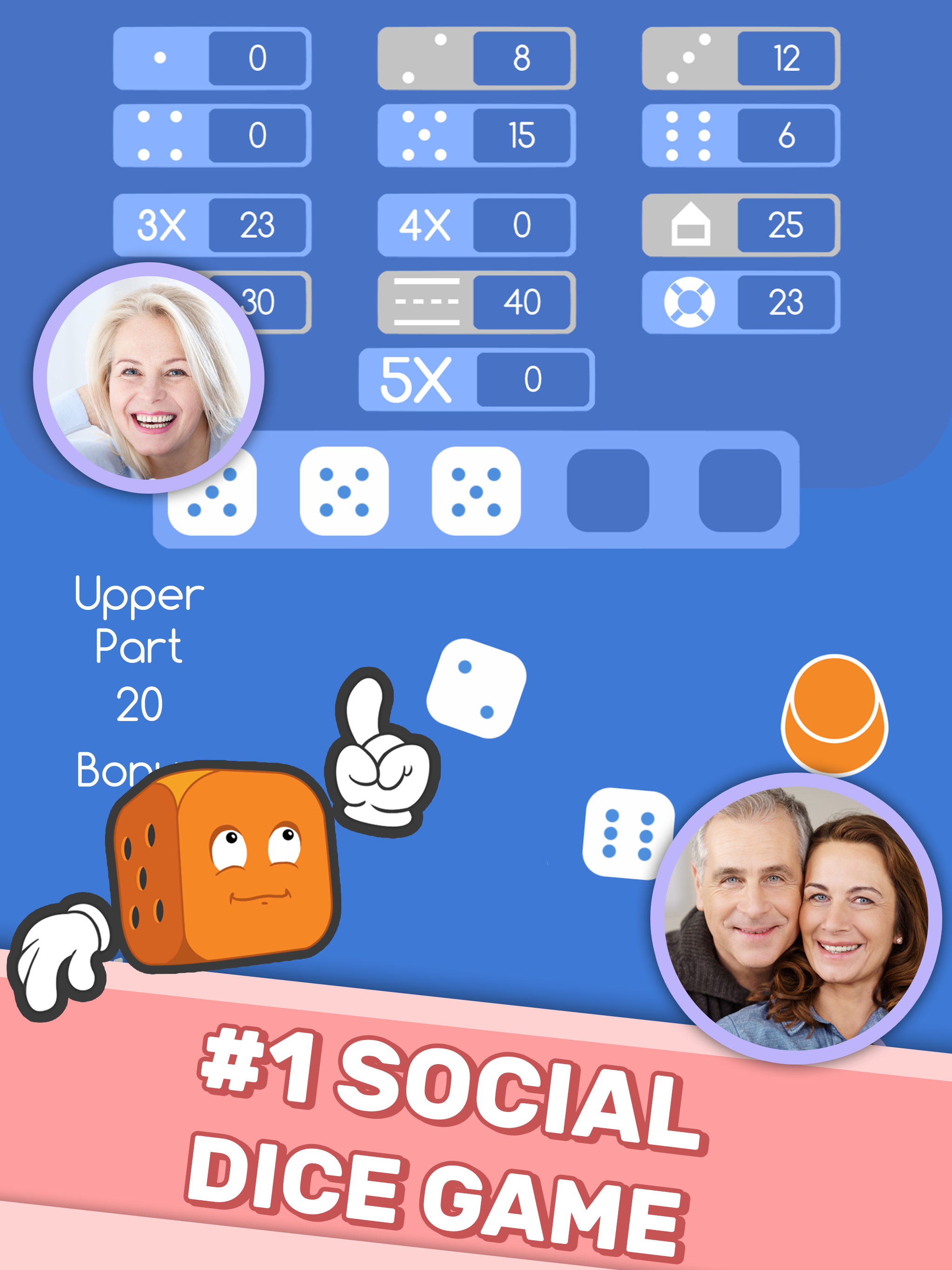 Dice Clubs® Yatzy Multiplayer