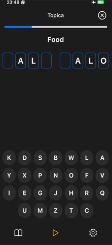 Topica screenshot