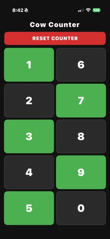 Ranch Sorting Cow Counter screenshot 3 of 3