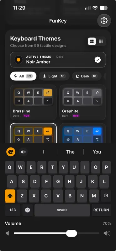Clavier méca－FunKey screenshot 3 of 6
