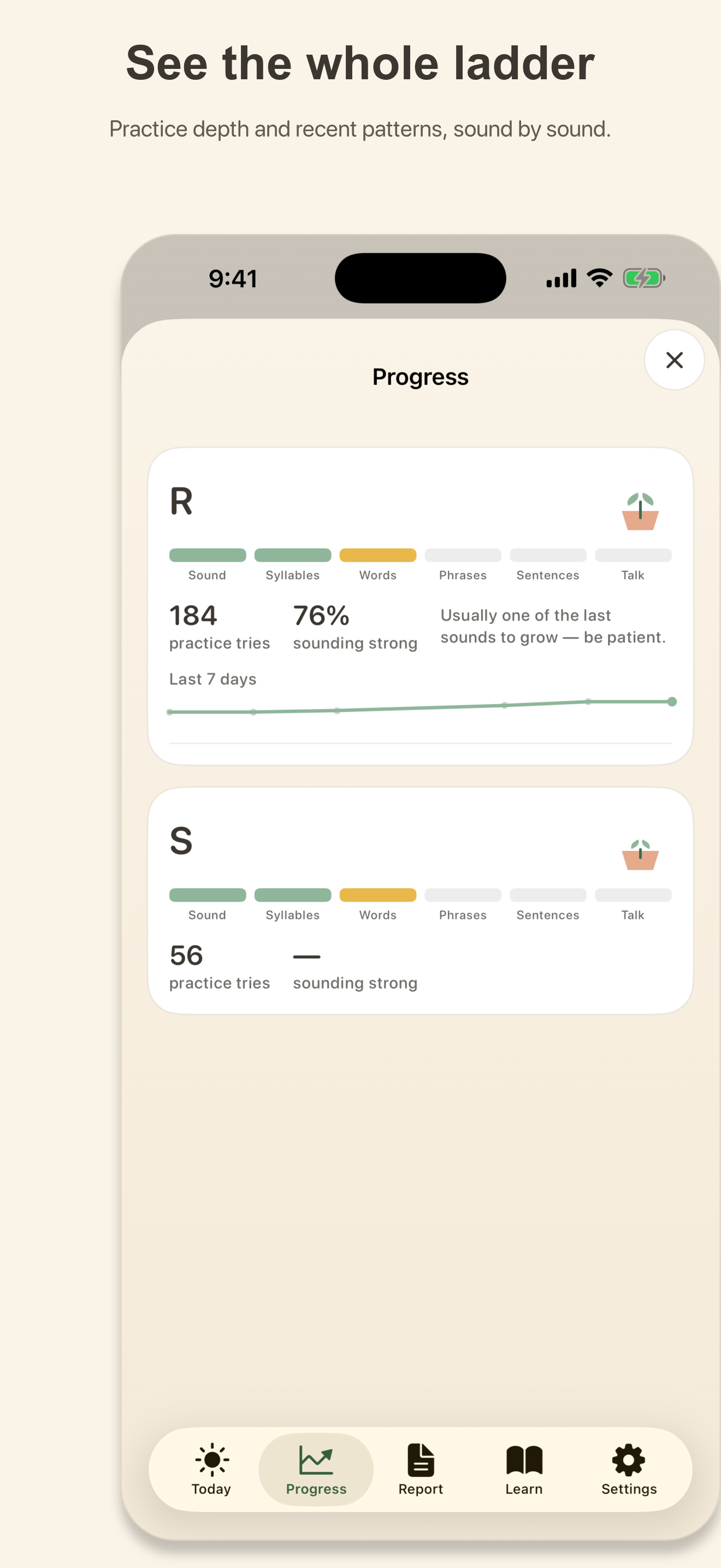 SpeechSeed: Articulation Coach screenshot 6